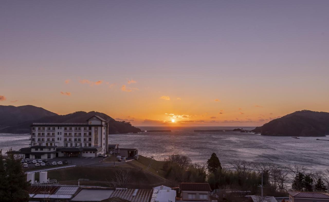 Ofunato Onsen Hotel Exterior photo