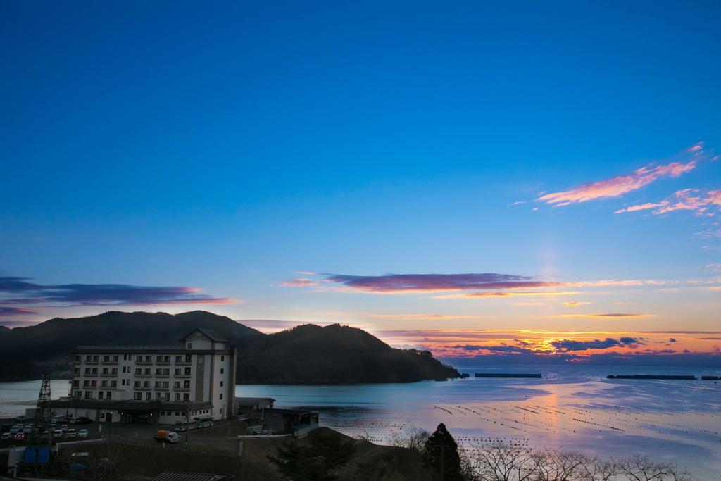 Ofunato Onsen Hotel Exterior photo